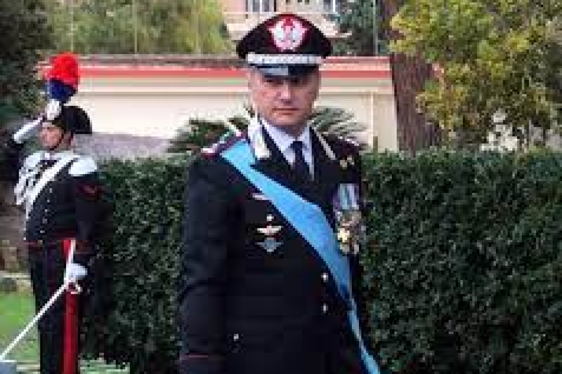 Il Comandante Interregionale dei Carabinieri a Catanzaro