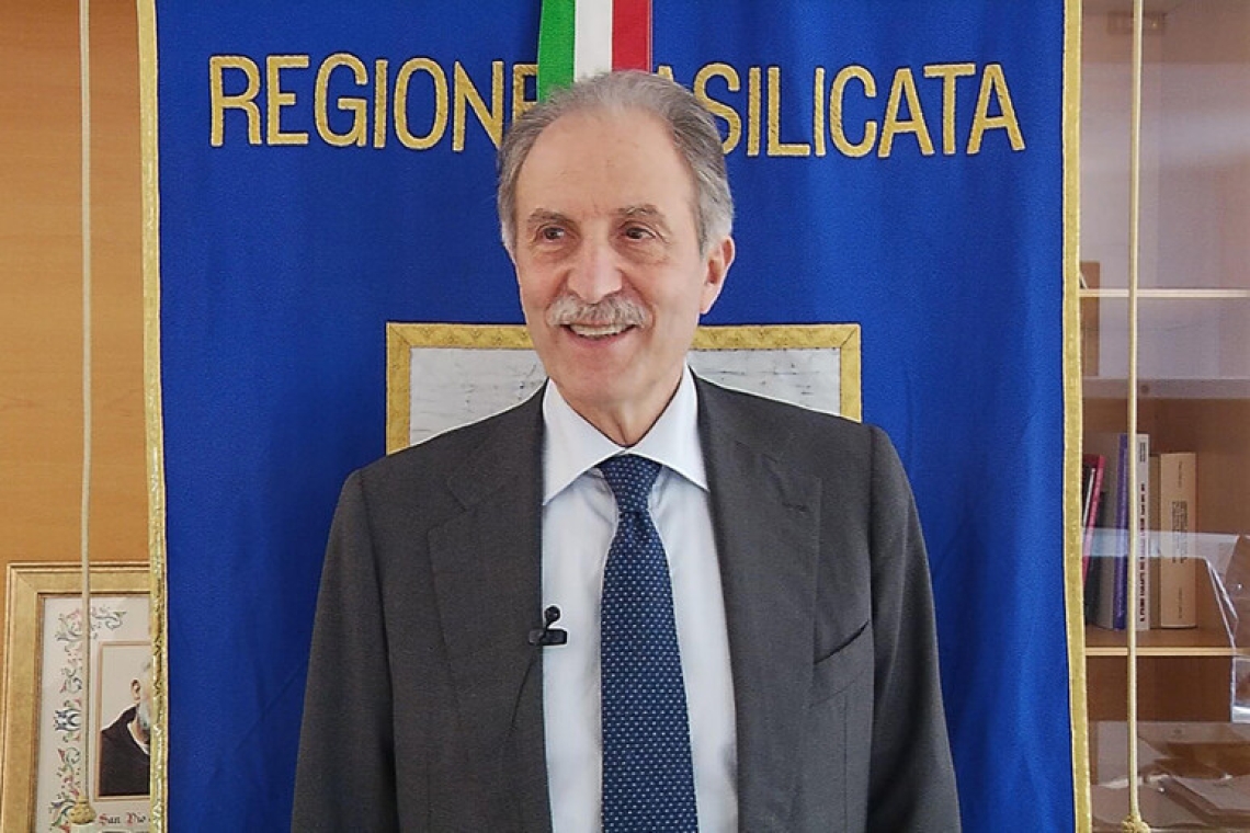 Vito Bardi: "In Basilicata la vera transizione energetica"