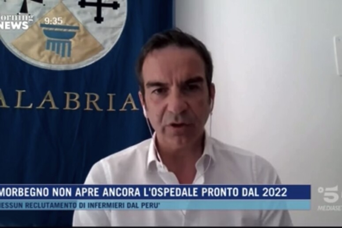 Roberto Occhiuto, a giorni in Calabria altri 126 medici cubani