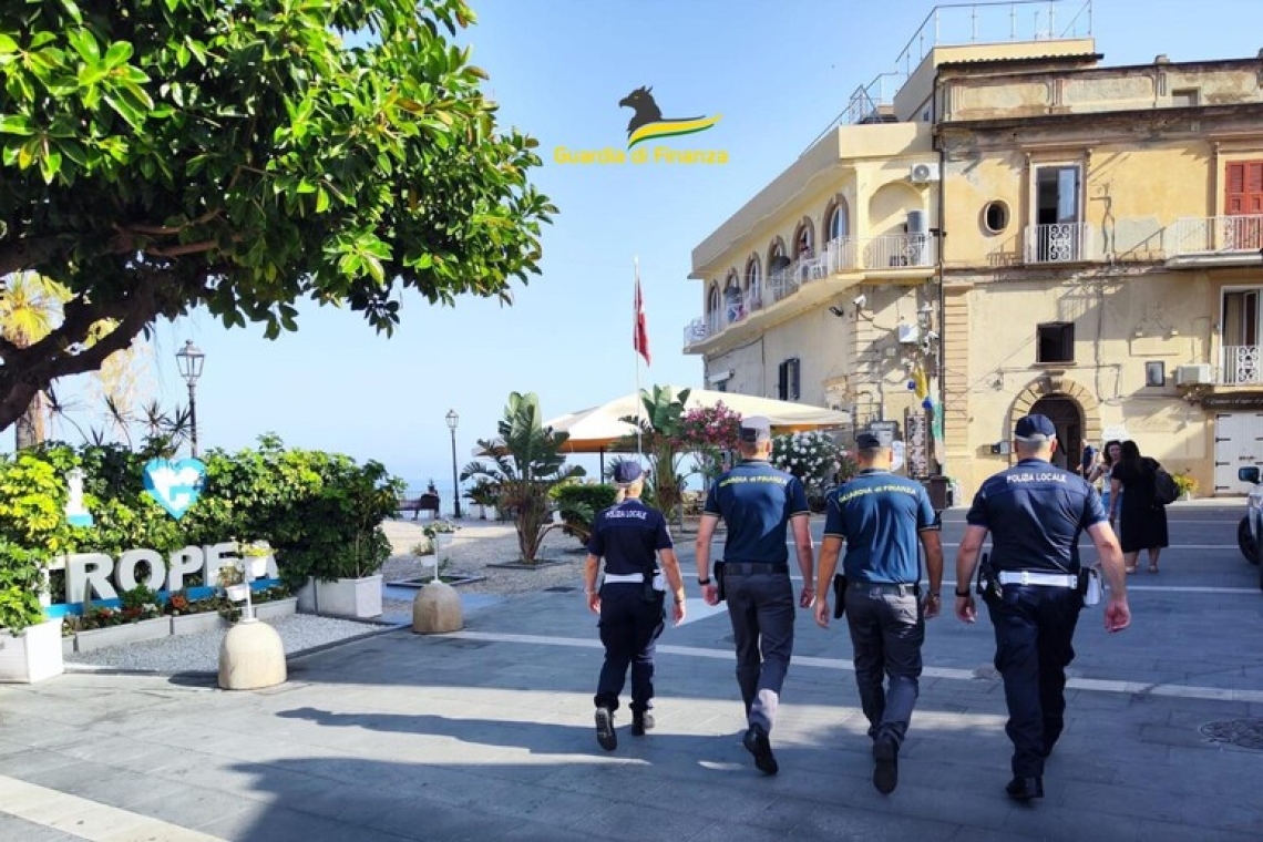 38 strutture B&B completamente abusive scoperte a Tropea