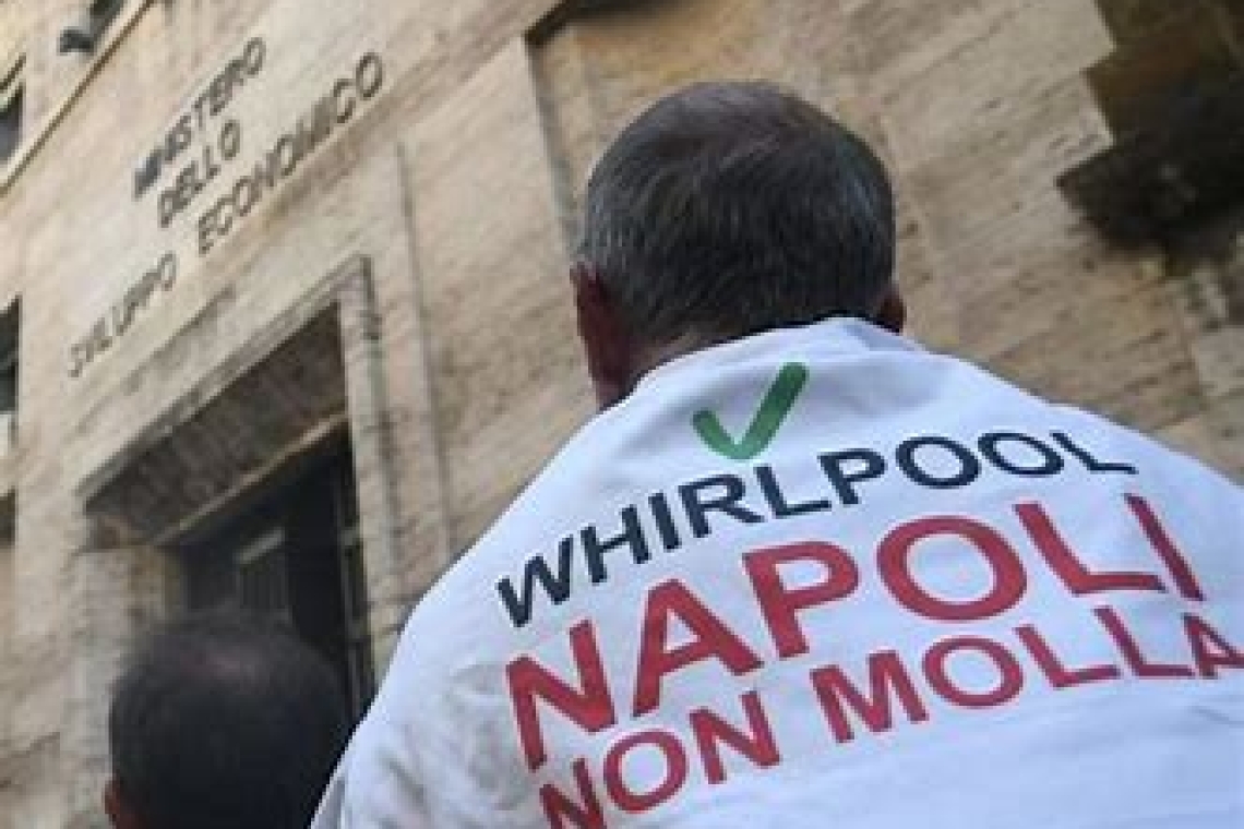 Riparte dall'ex Whirlpool la newco Italian Green Factory