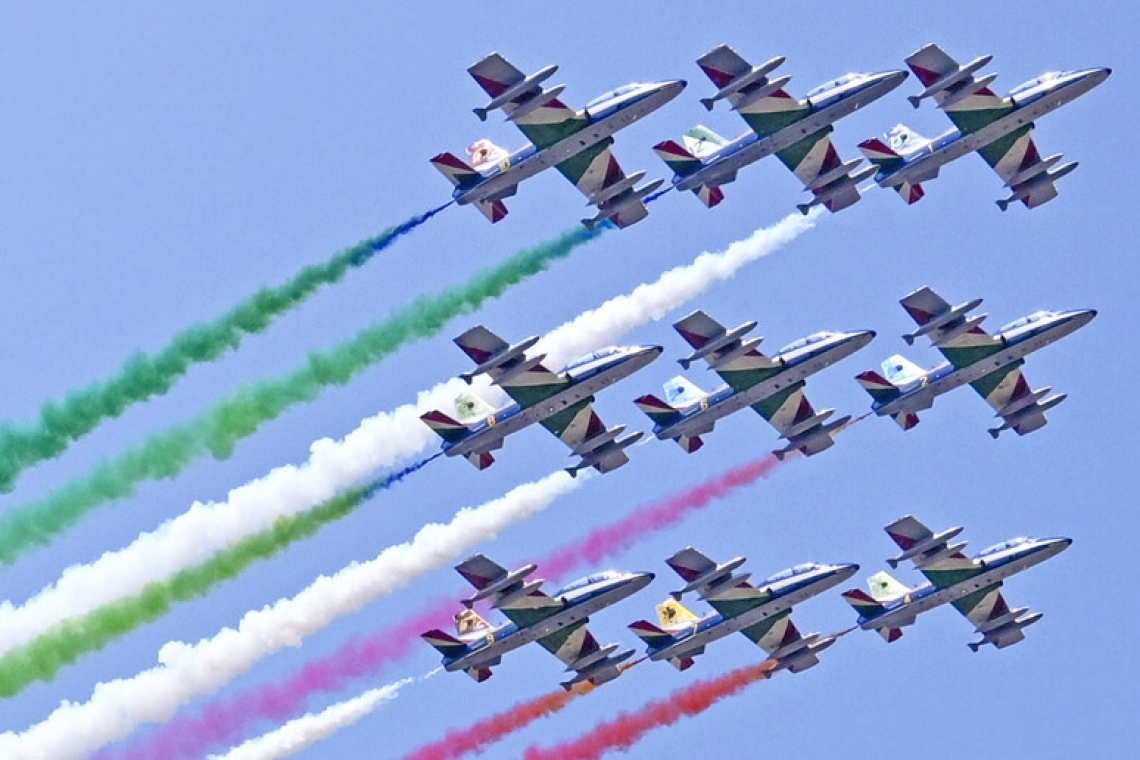 Il 30 e 31 luglio le Frecce tricolori su Reggio e Catanzaro 