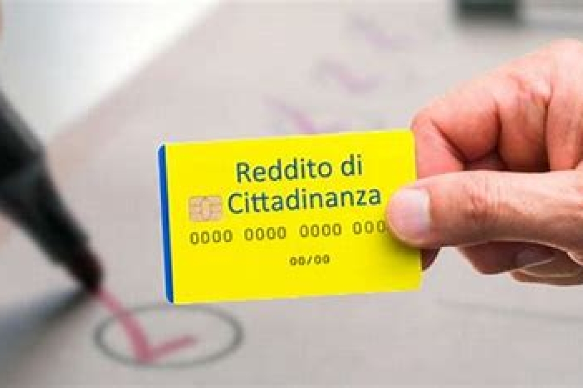 Reddito di cittadinanza ai detenuti, sequestrati 207mila euro