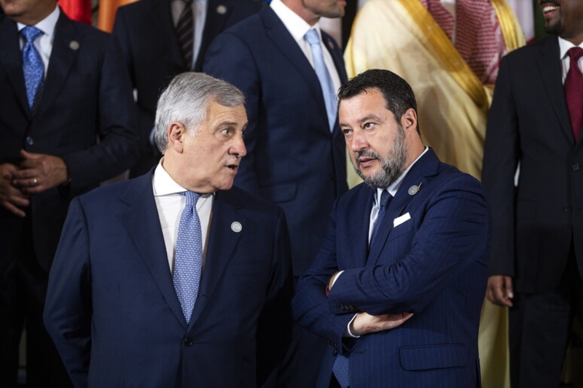 Tajani, Salvini e Fitto alla kermesse politica in Valle D'Itria