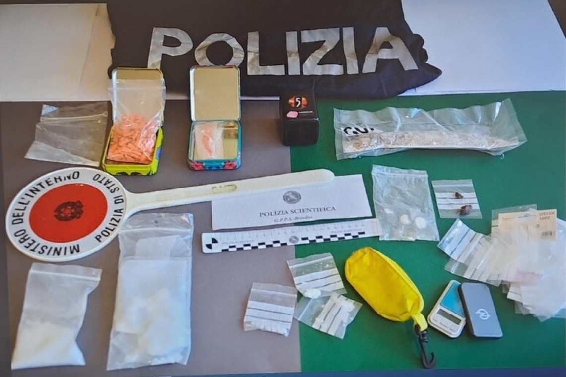 Approfitta del festival musicale per spacciare ecstasy e cocaina, arrestato