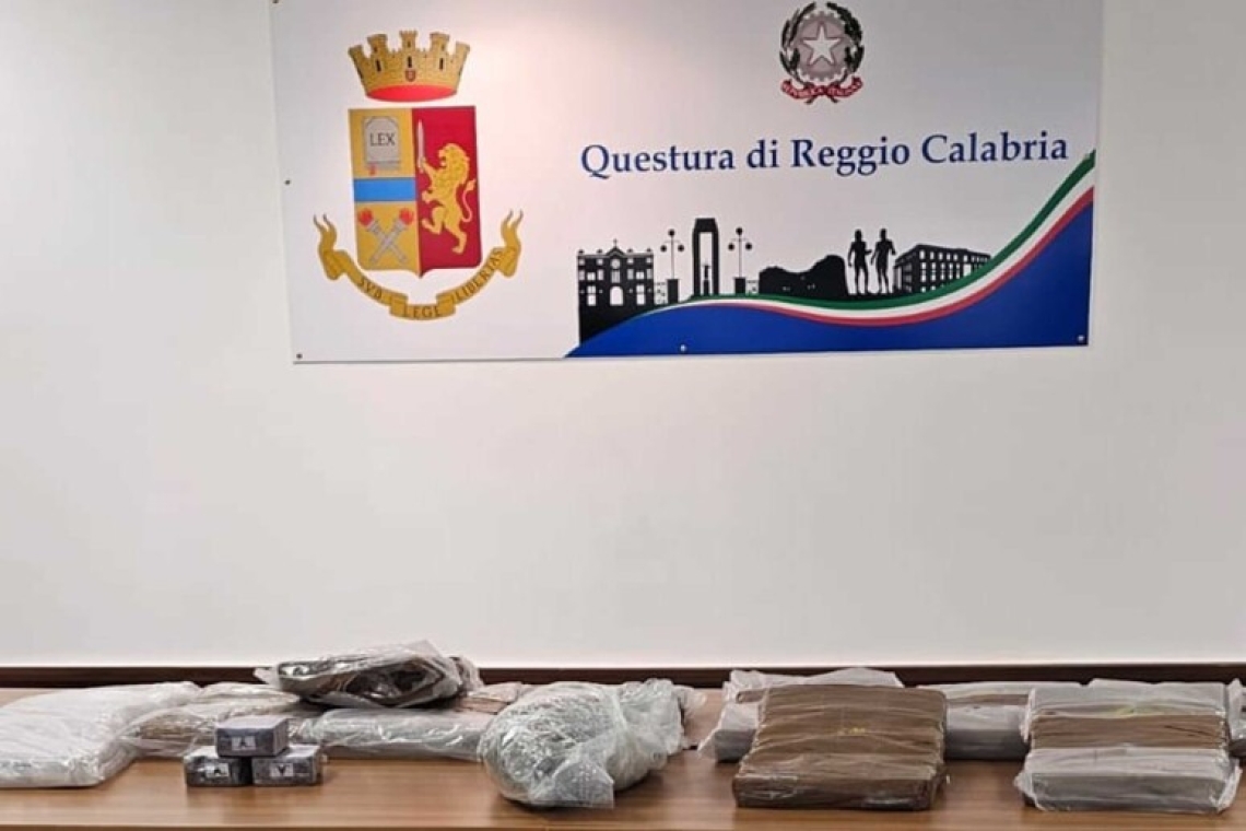 Arrestato un corriere della droga, era all’imbarcadero con 65 kg hashish