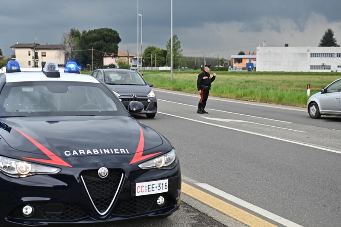 Perde il controllo dell’auto e finisce fuori strada, morto ventenne