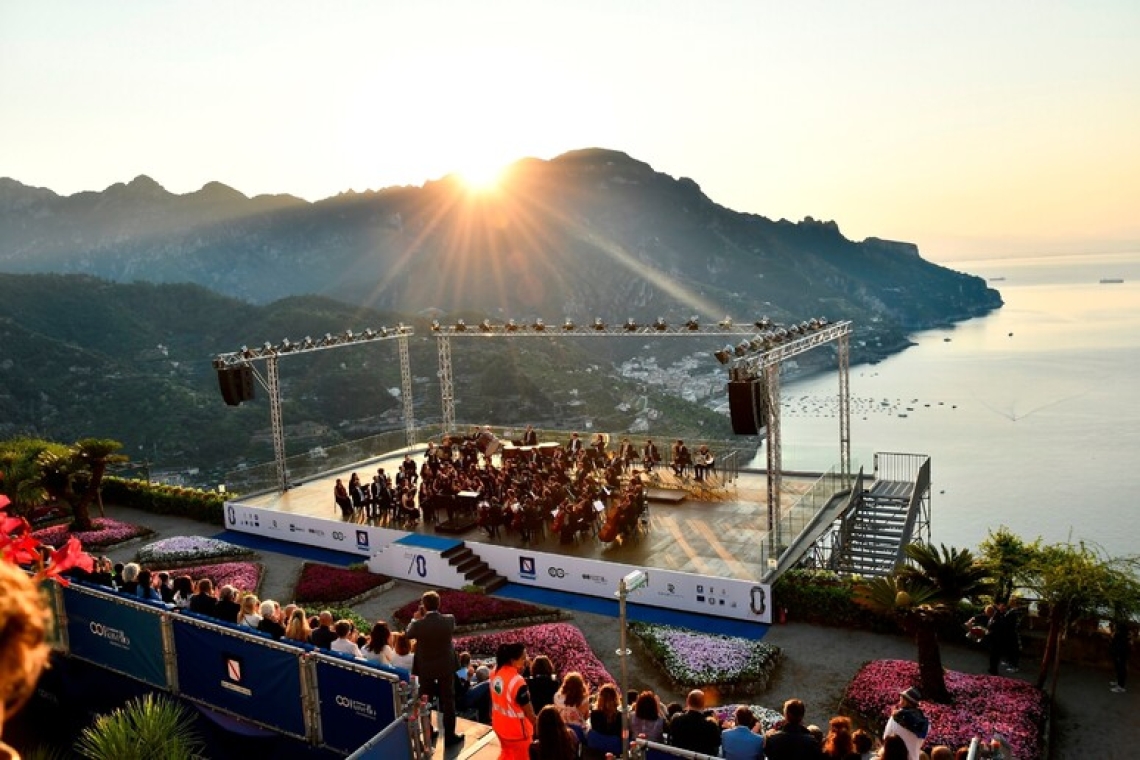 L’11 agosto, al Ravello Festival, torna  il concerto all’alba