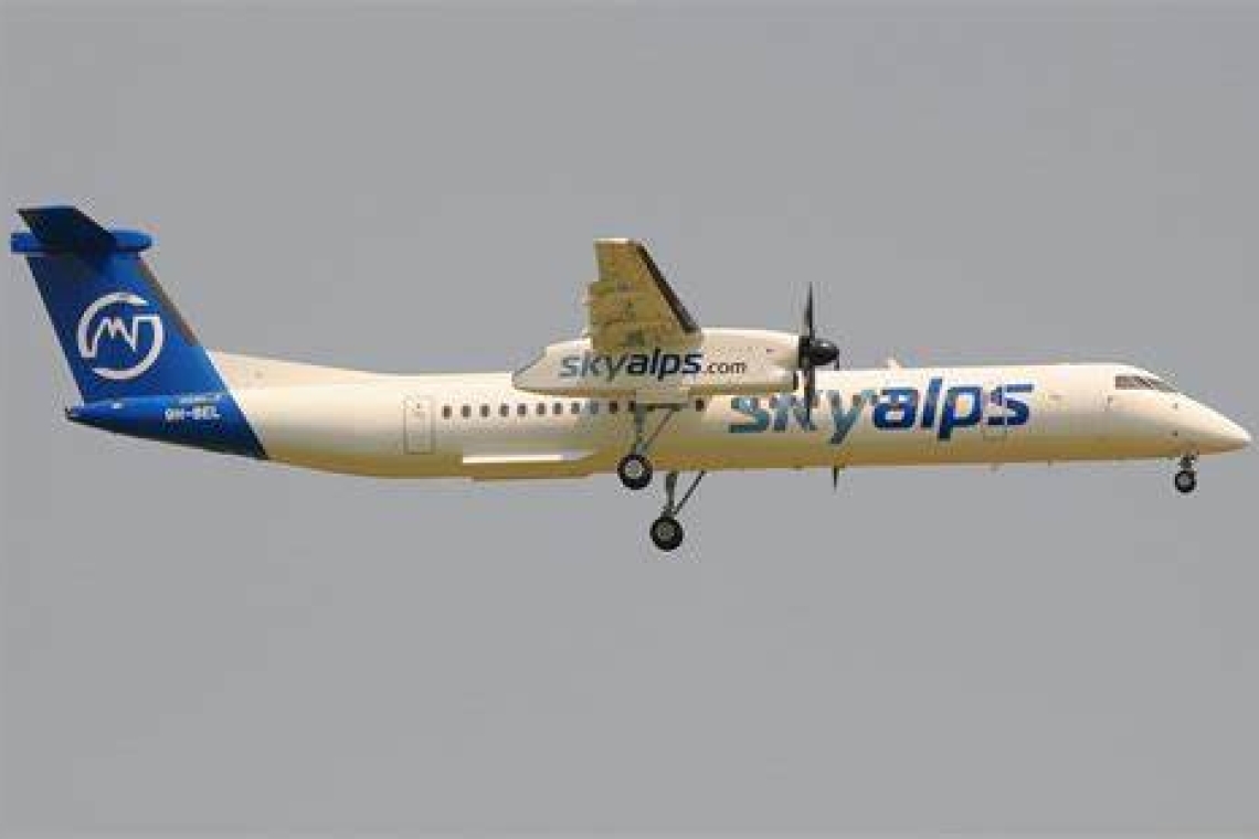 I voli tra Crotone-Roma saranno assicurati da Sky Alps 