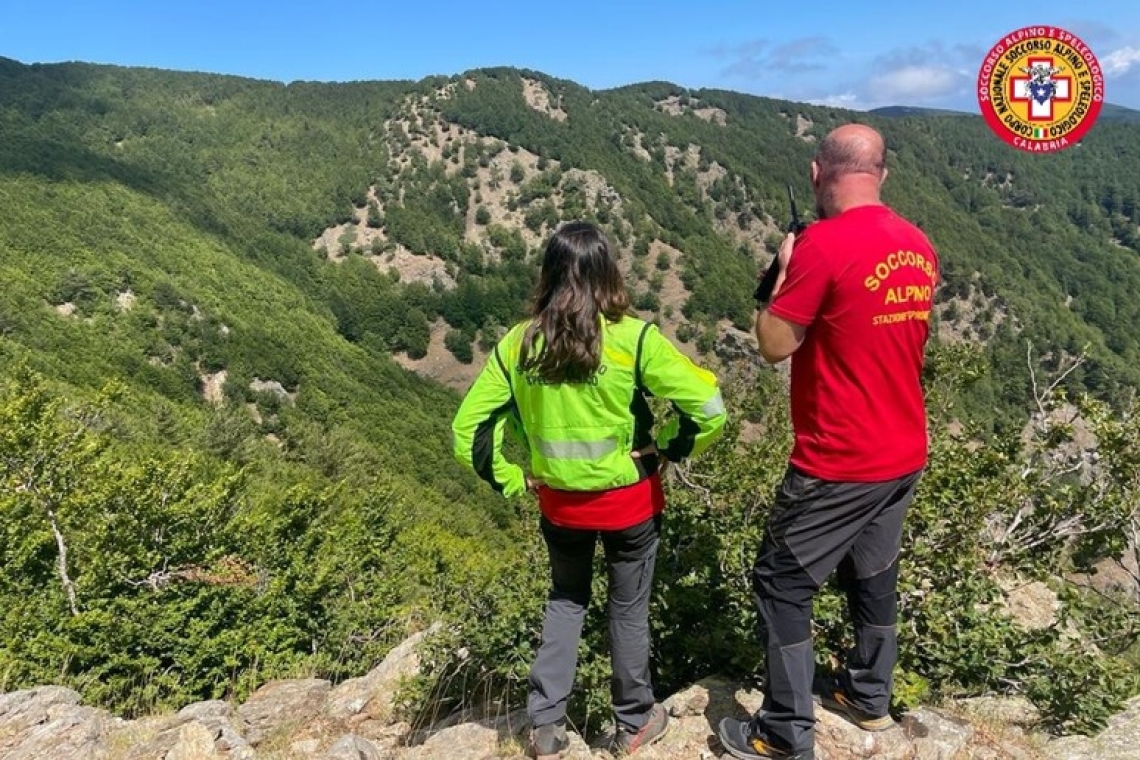 Si era smarrito nella zona del Santuario di Polsi, trovato 39enne