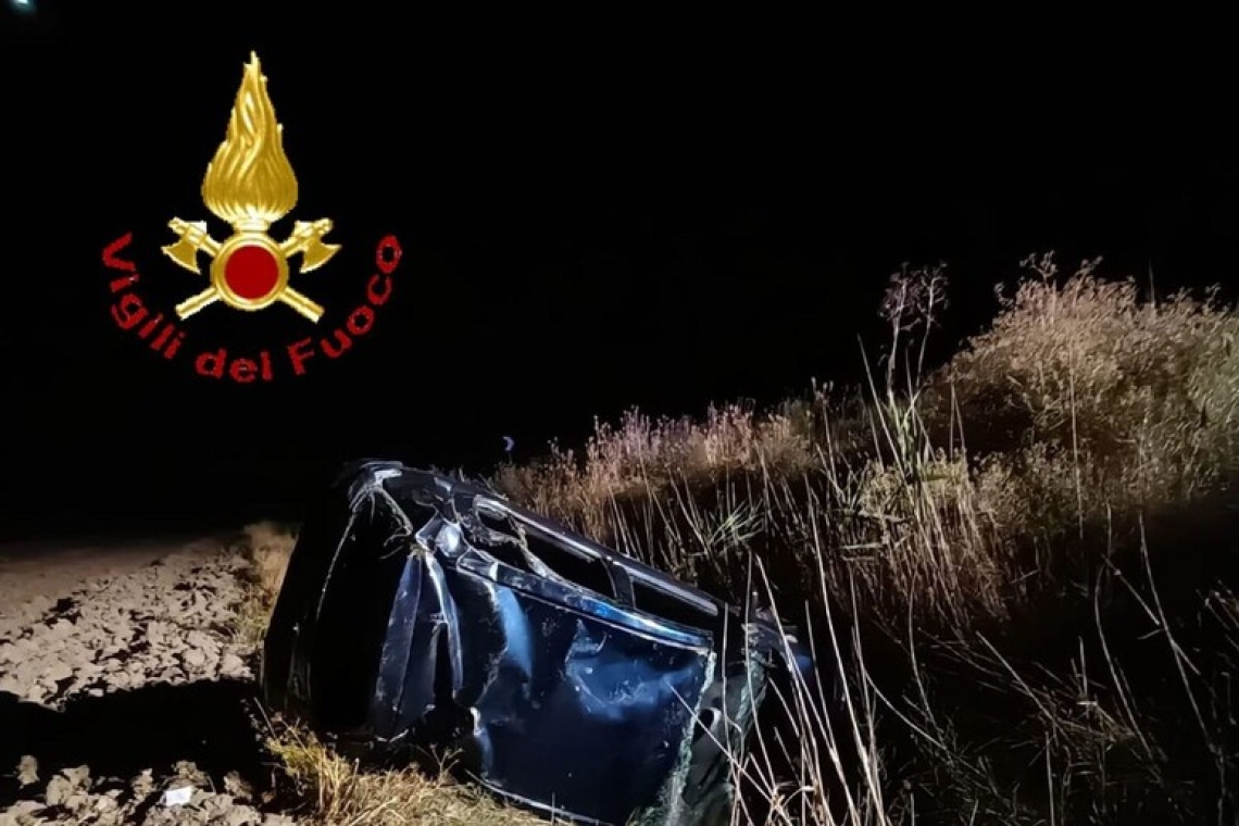 Grave incidente stradale a Irsina, feriti marito e moglie