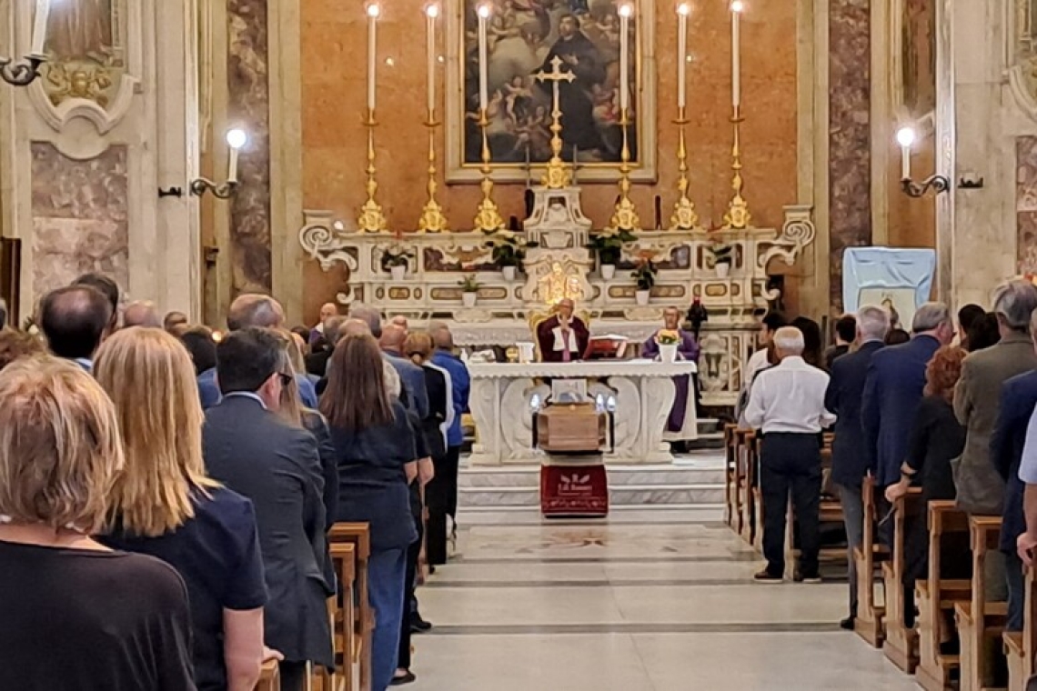 Si sono svolti a Catanzaro i funerali del manager della sanità Giuseppe Profiti
