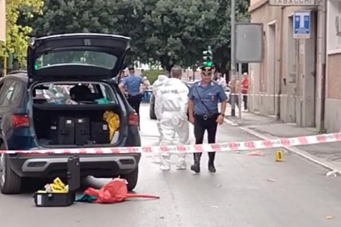 Uccisa una donna anziana in una tabaccheria a Foggia