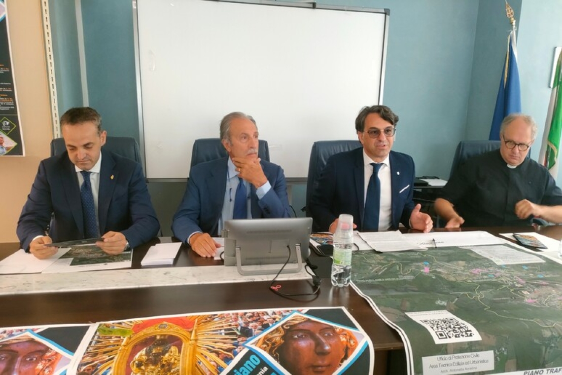 Presentato il cartellone degli eventi per celebrare la Madonna Nera di Viggiano