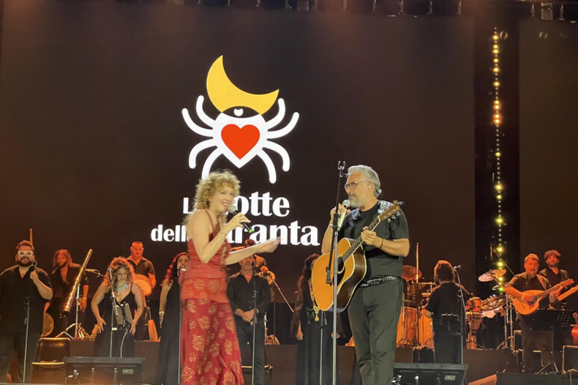 La Notte della Taranta in onda lunedì su Rai 1