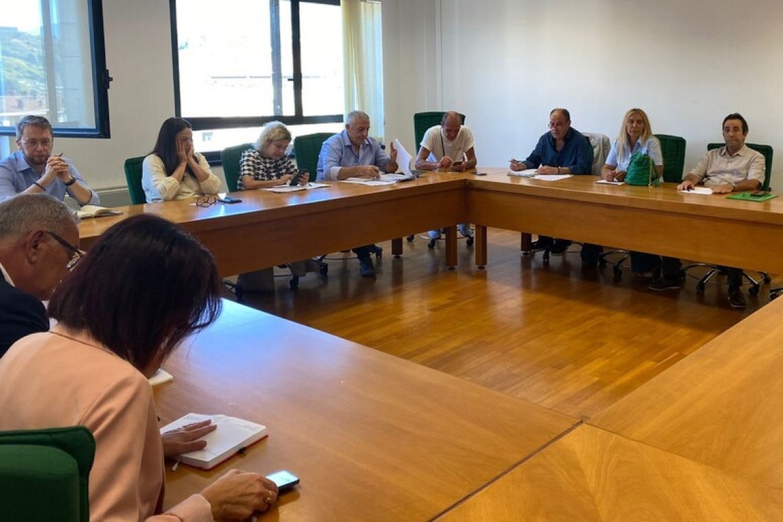 La Regione Basilicata riflette sul futuro degli ex Rmi e Tis