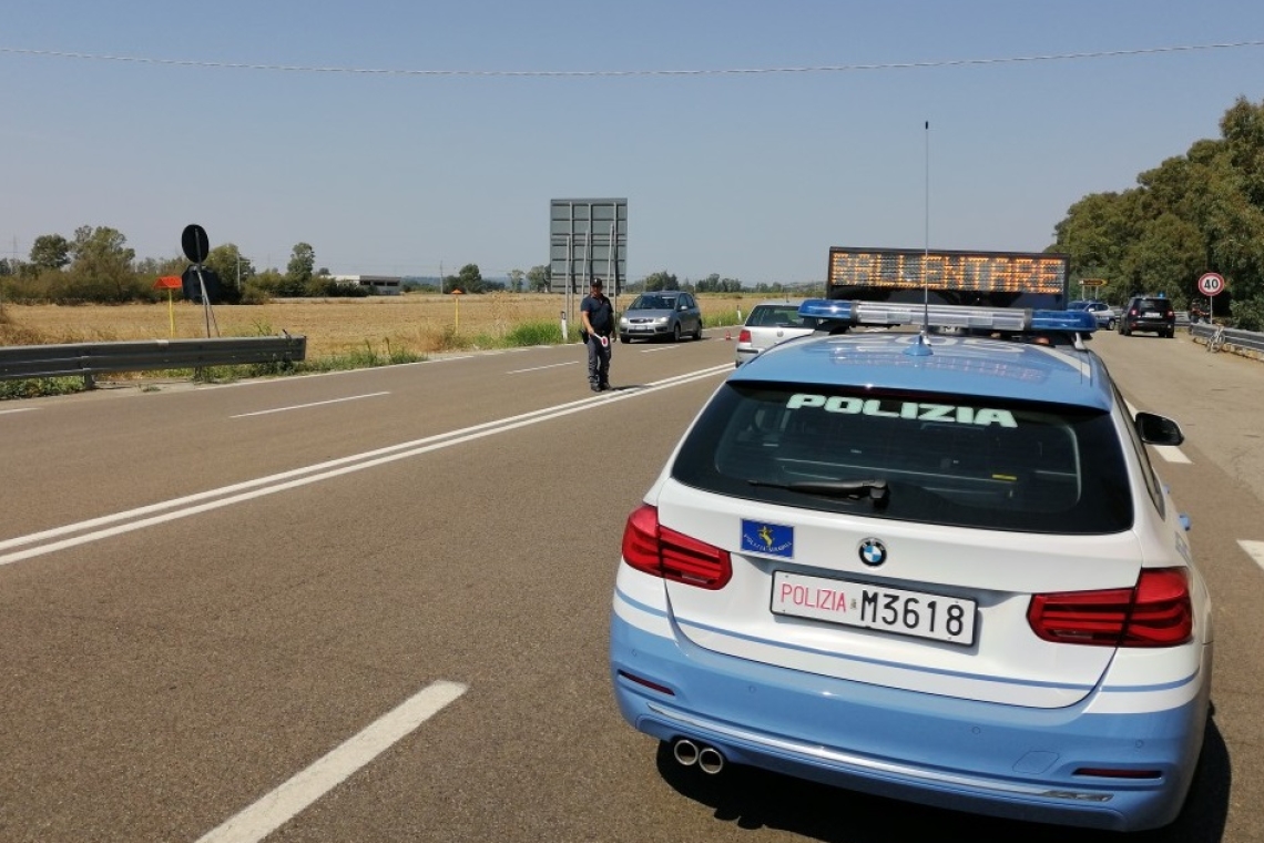 Controlli della Polizia Stradale sulle strade del Materano dal 16 al 22 settembre