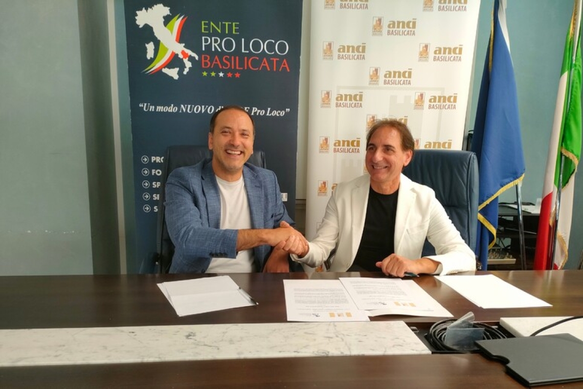 Insieme Pro Loco e Anci per promuovere la Basilicata