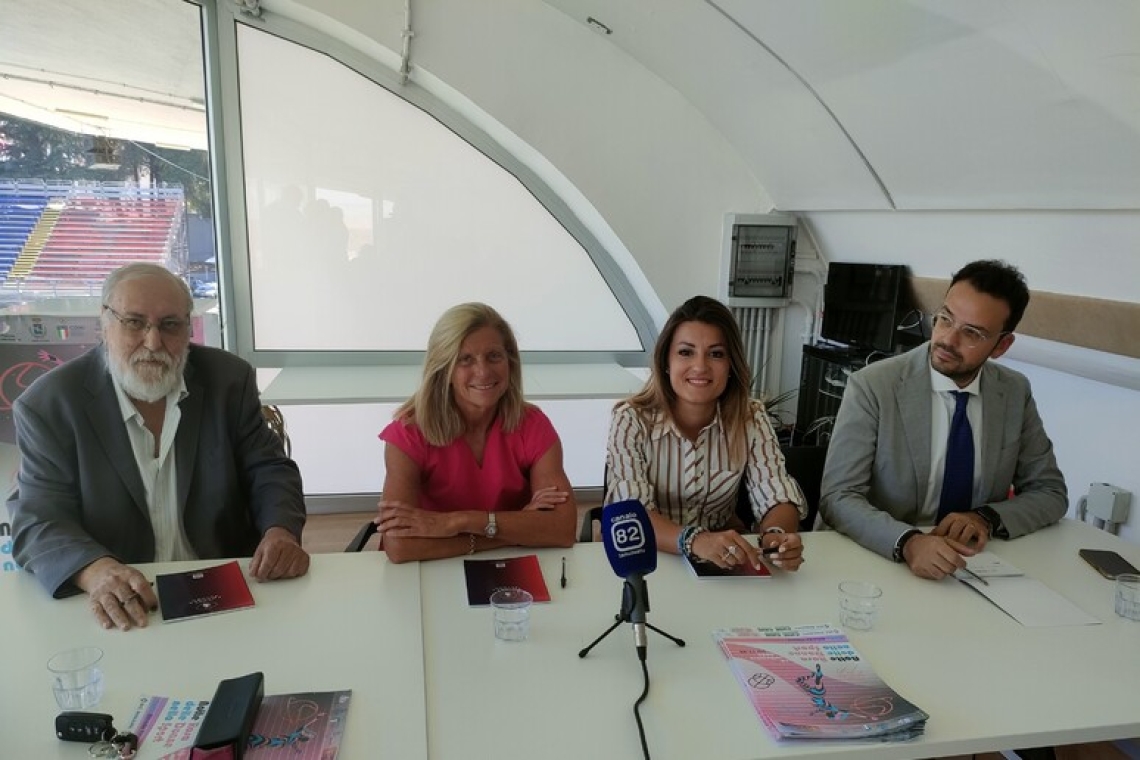 Negli impianti sportivi di Potenza il 18 settembre “La notte rosa dello sport”
