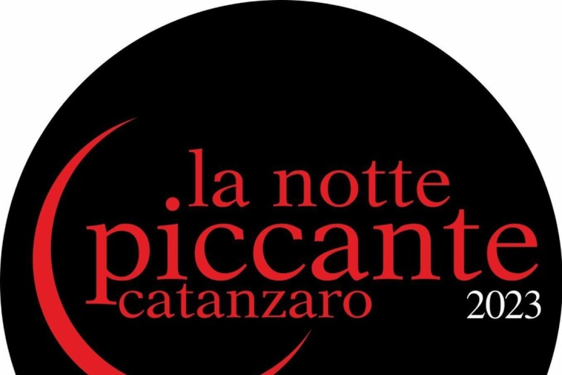 Torna a Catanzaro la "Notte piccante" dal 22 al 24 settembre