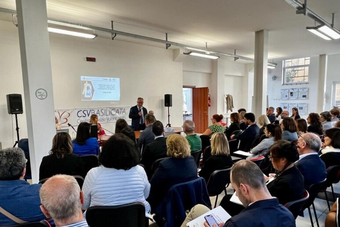 Parte da Potenza il 'Tour Appalti Pnrr' dell'Asmel