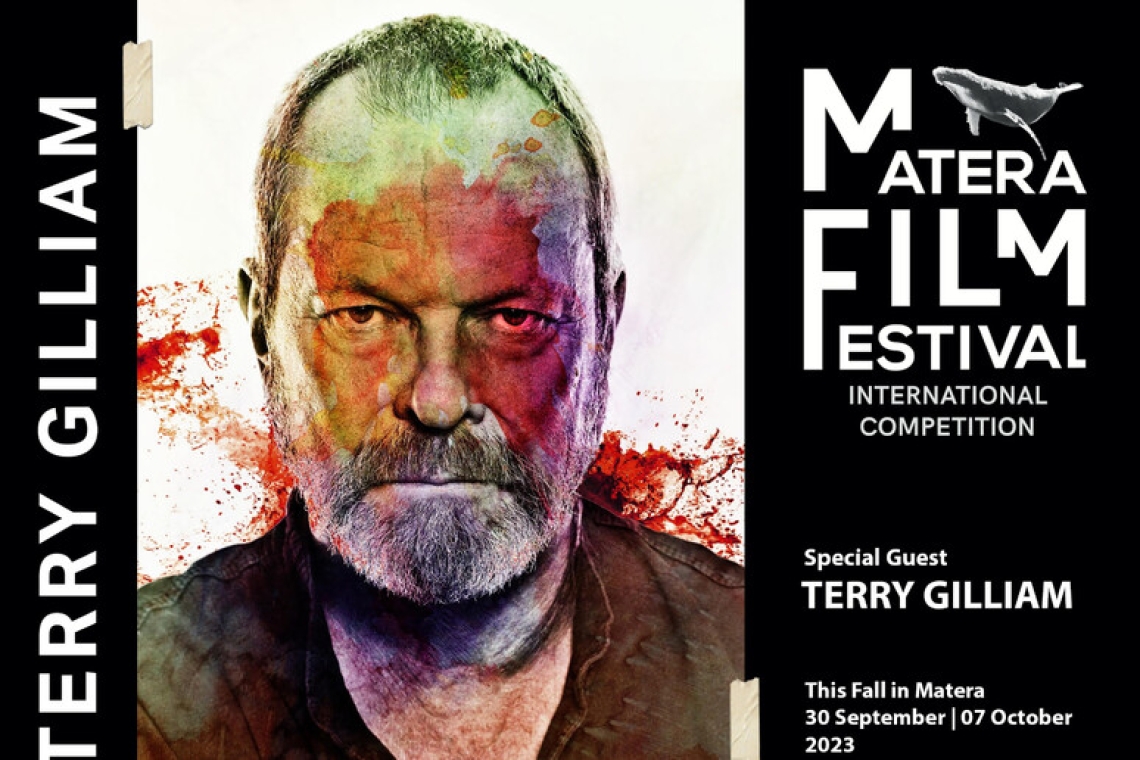 Al Matera film festival 2023 le star Gilliam e Greenaway 