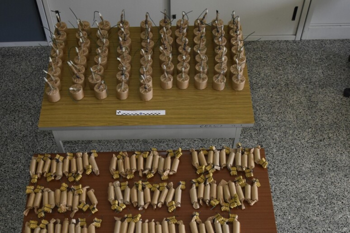 Sequestro di 20 kg di esplosivo a Matera, un arresto