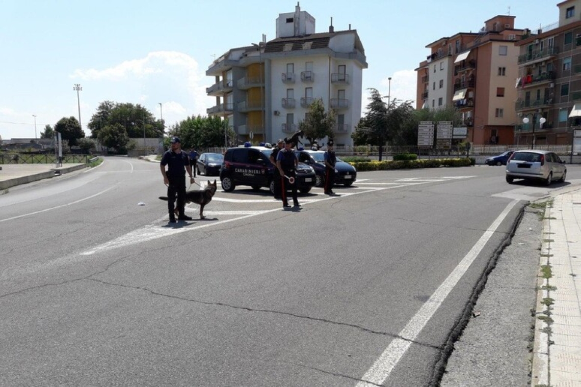Rapinata una tabaccheria a Montalbano Jonico