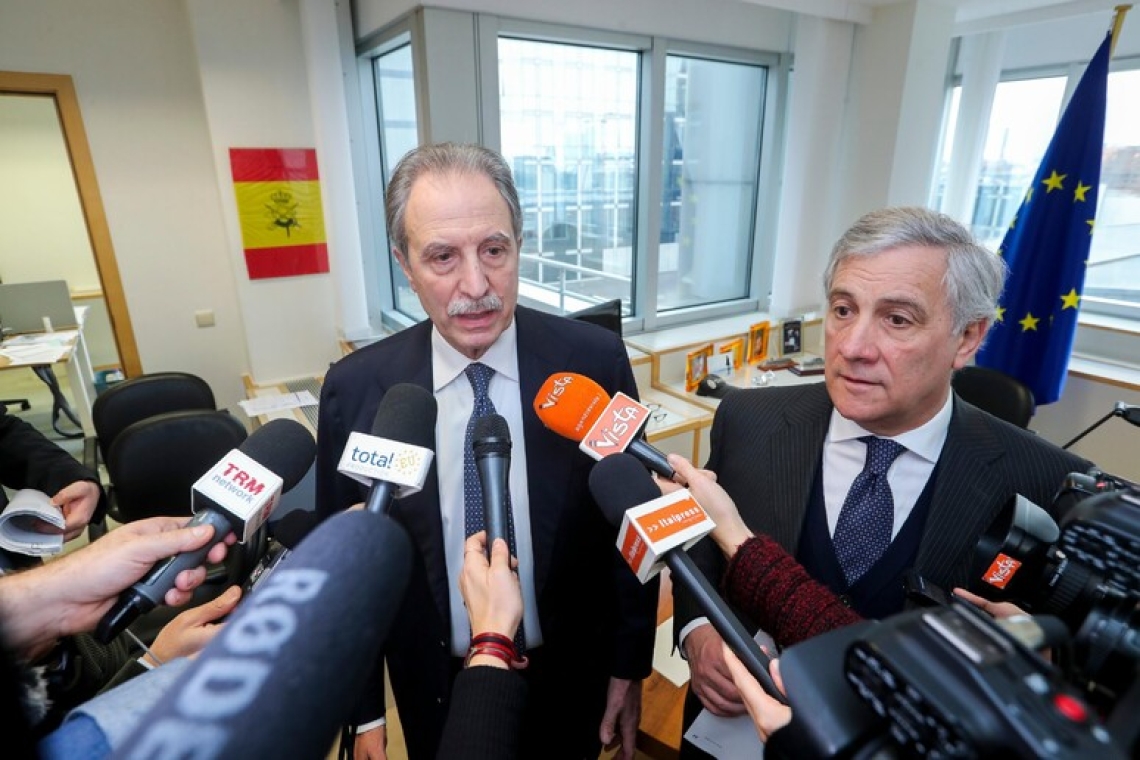 Tajani: "In Basilicata Forza Italia ricandida Vito Bardi"