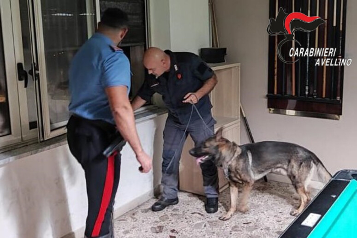 Arrestato un gestore di una sala giochi per spaccio 