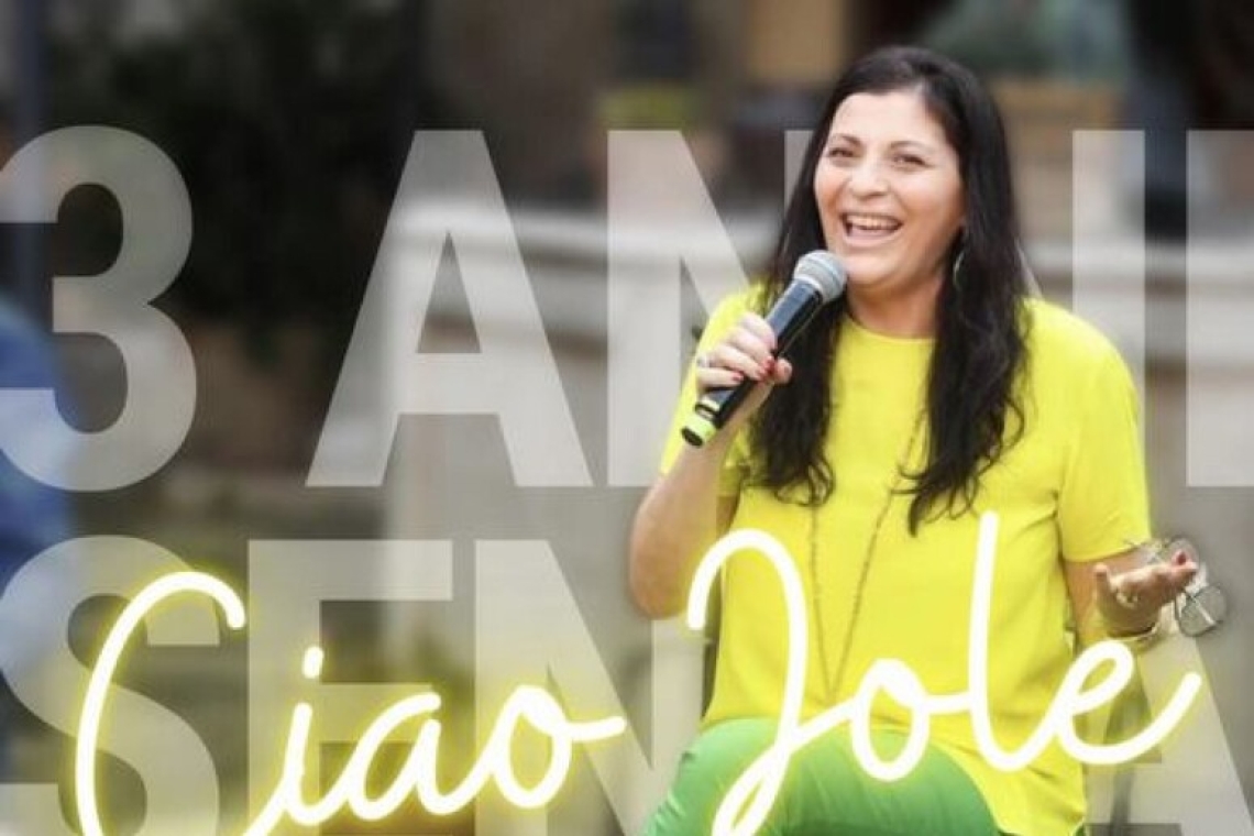 Occhiuto ricorda Santelli a tre anni dalla morte, 'ciao Jole'