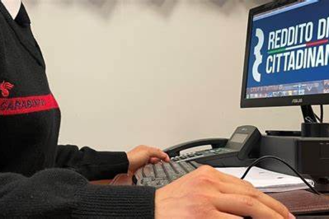 Percezione illecita del RdC, disposto un sequestro di 285 mila euro