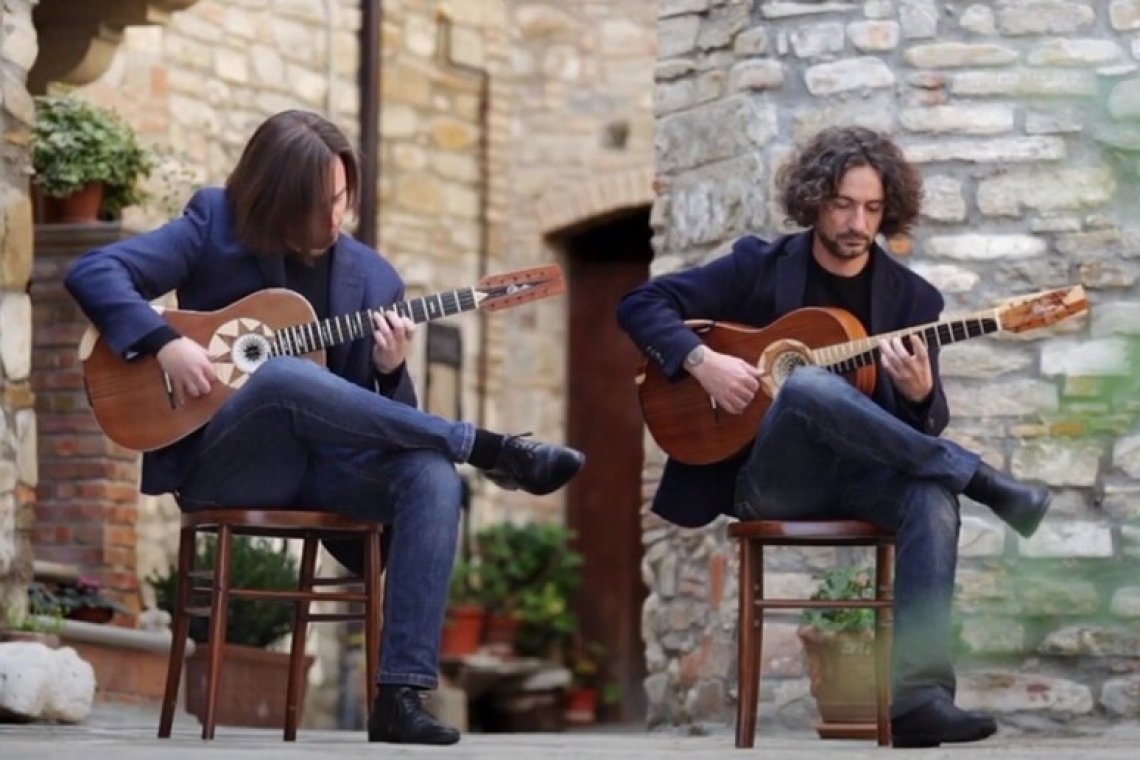 Il duo Loccisano-De Carolis per l'Italia al Womex 2023