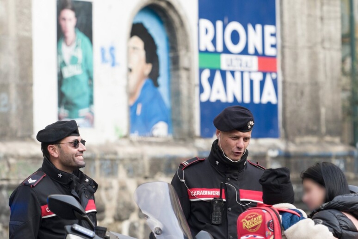 Rischia di soffocare, una bimba salvata dall’intervento di una pattuglia dei Carabinieri
