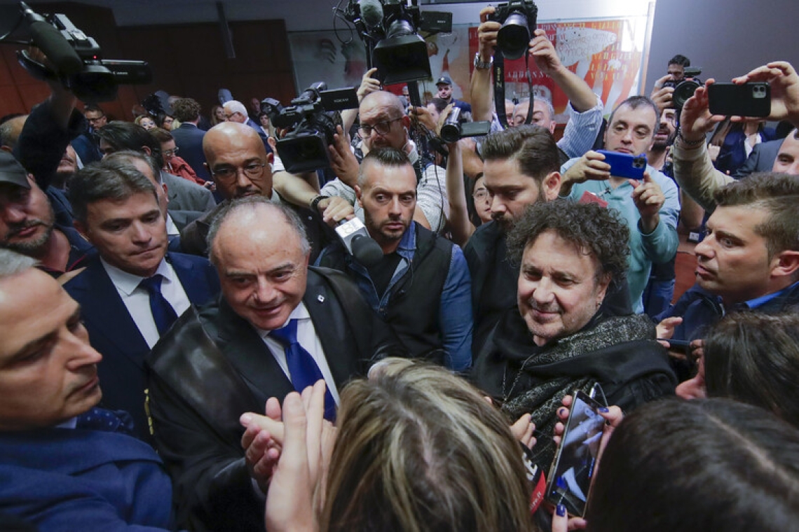 Gratteri a Napoli, "più giustizia ai cittadini"