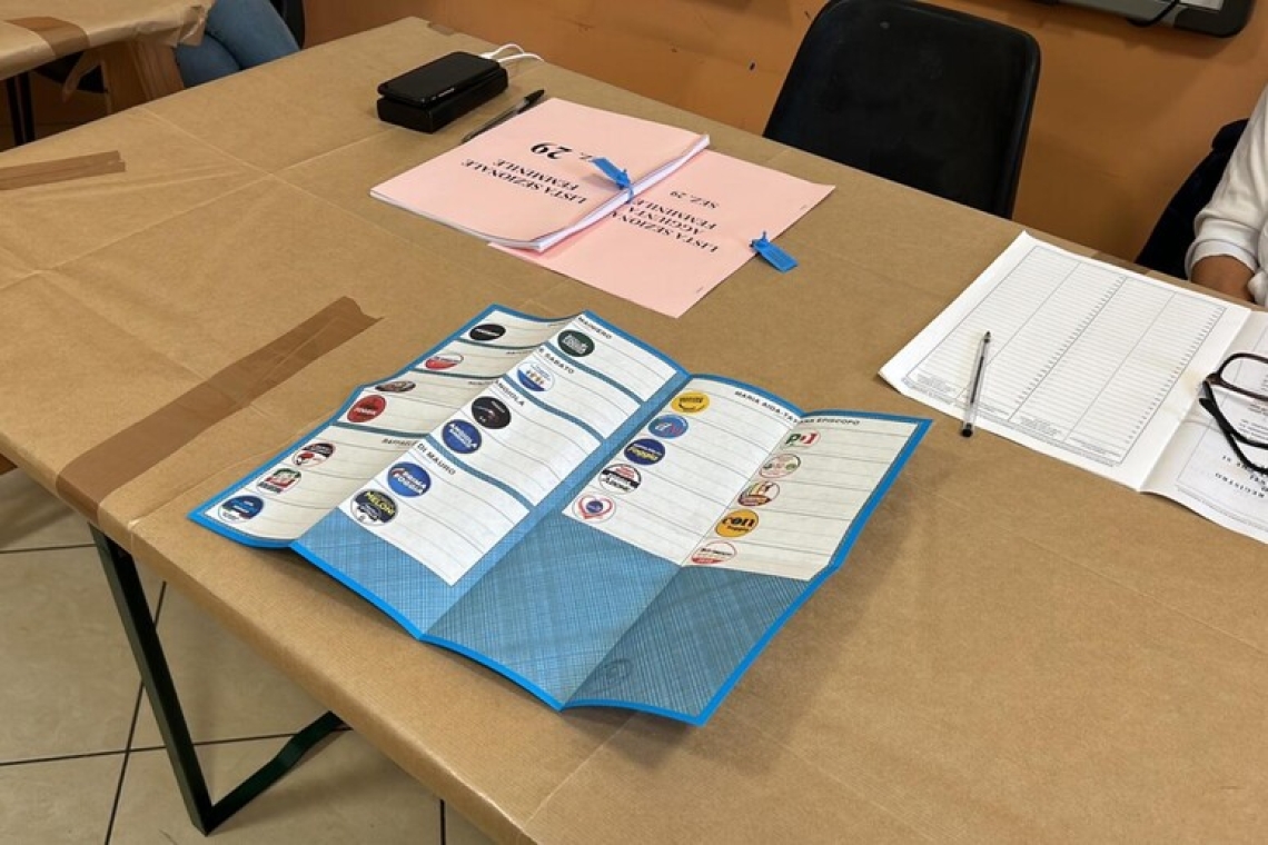 A Foggia seggi aperti, si sceglie il sindaco