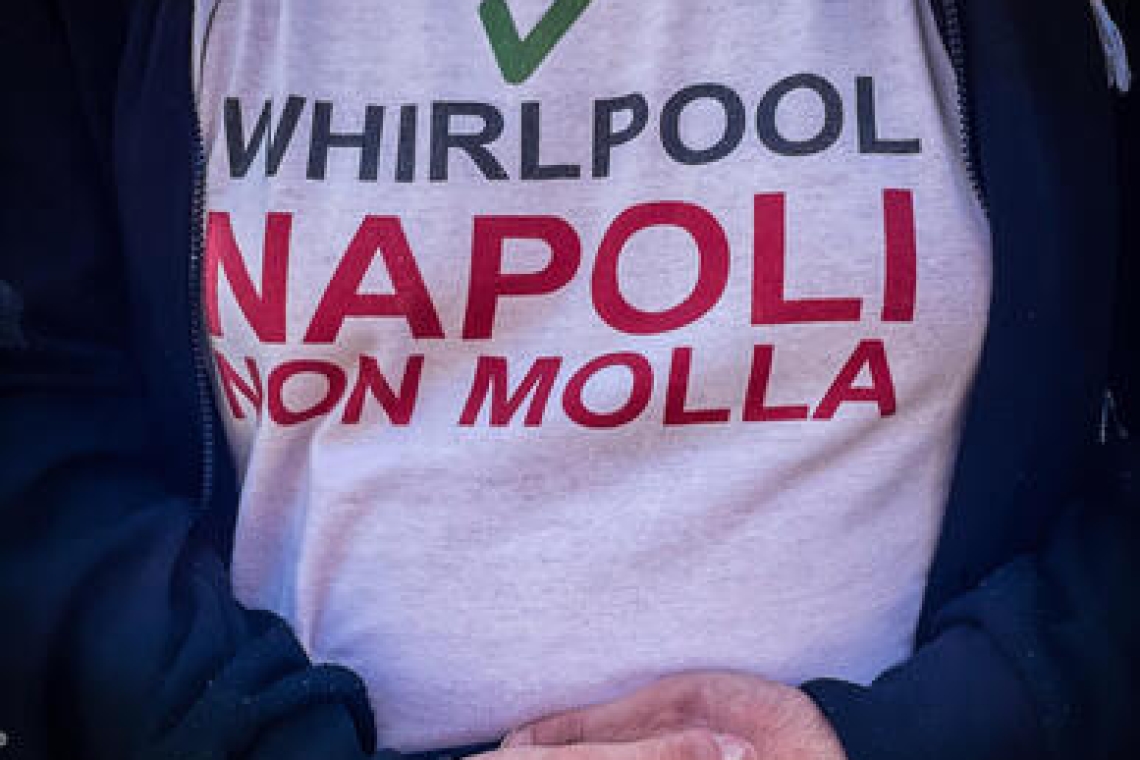 Lunedì la firma del contratto per i 312 lavoratori ex Whirlpool
