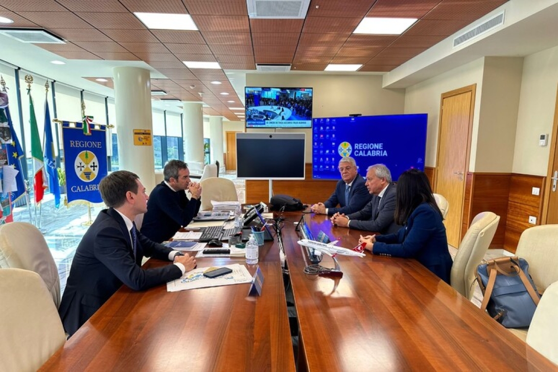 Occhiuto e Varì incontrano i vertici di “Baker Hughes” sui nuovi progetti