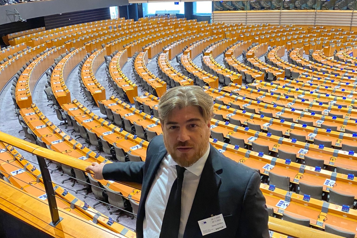 Evento MID a Bruxelles, Santo Serra presente  per rilanciare il turismo  Calabrese