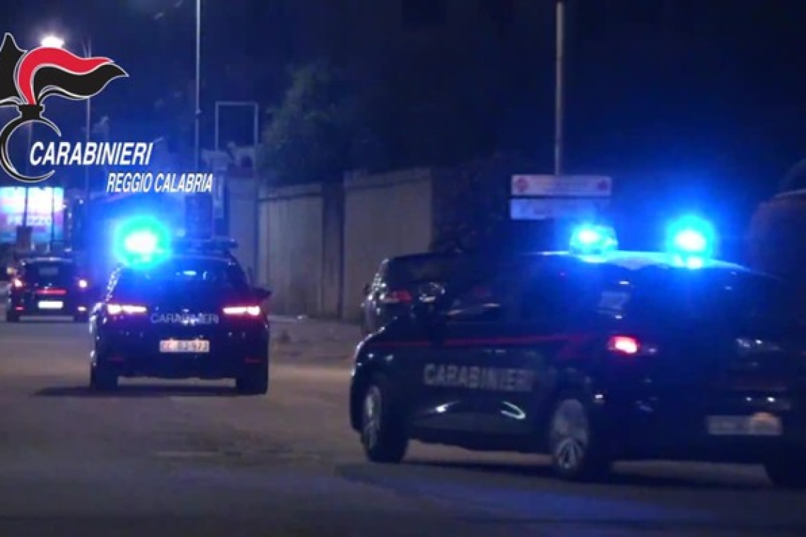 Controlli a largo raggio dei carabinieri nel reggino, un arresto e 12 denunce
