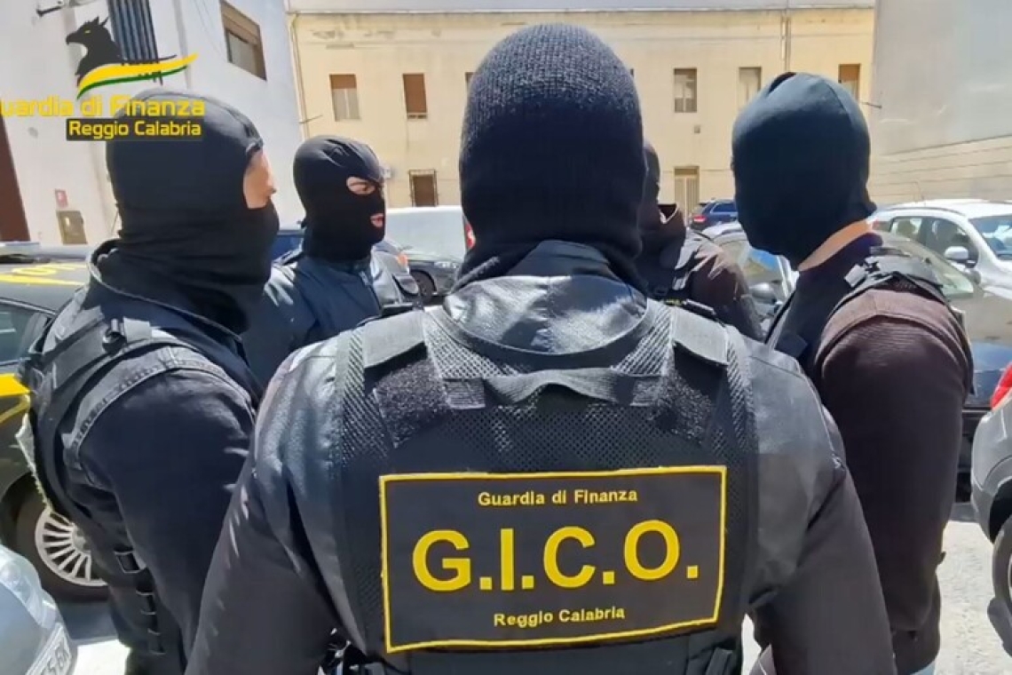 Arrestate 26 persone per 'Ndrangheta in Calabria