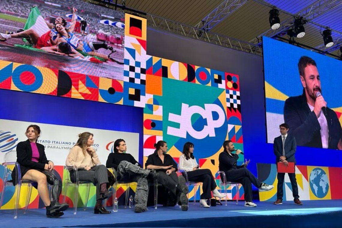 Festival paralimpico, Raoul Bova presenta la fiction 'Fantastici 5'