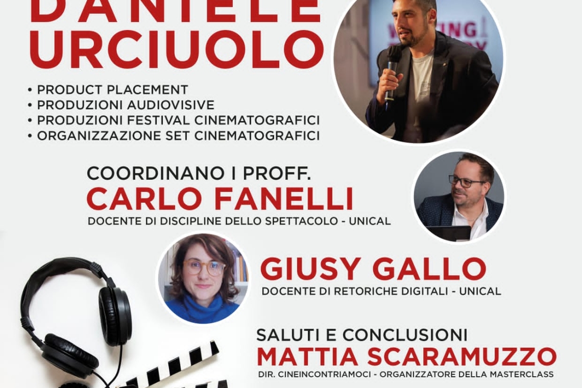 Daniele Urciuolo per Cineincontriamoci.