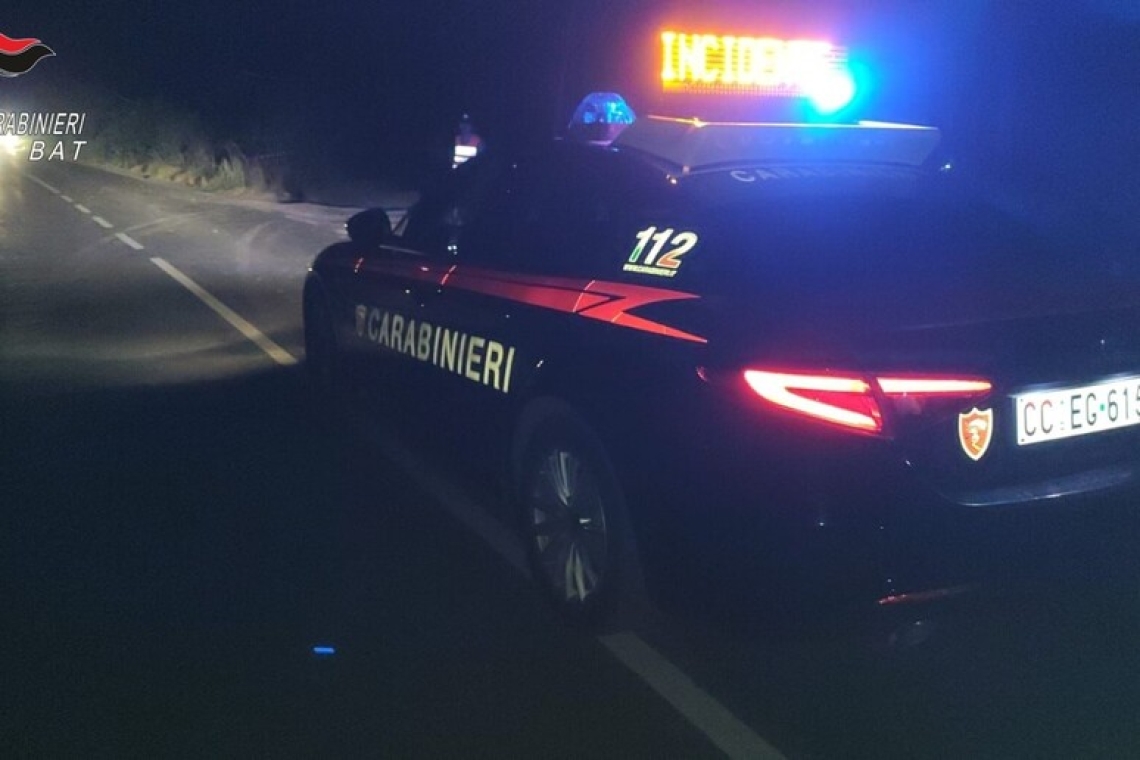 Arrestato un 43enne, a suo carico omicidio stradale e maltrattamenti