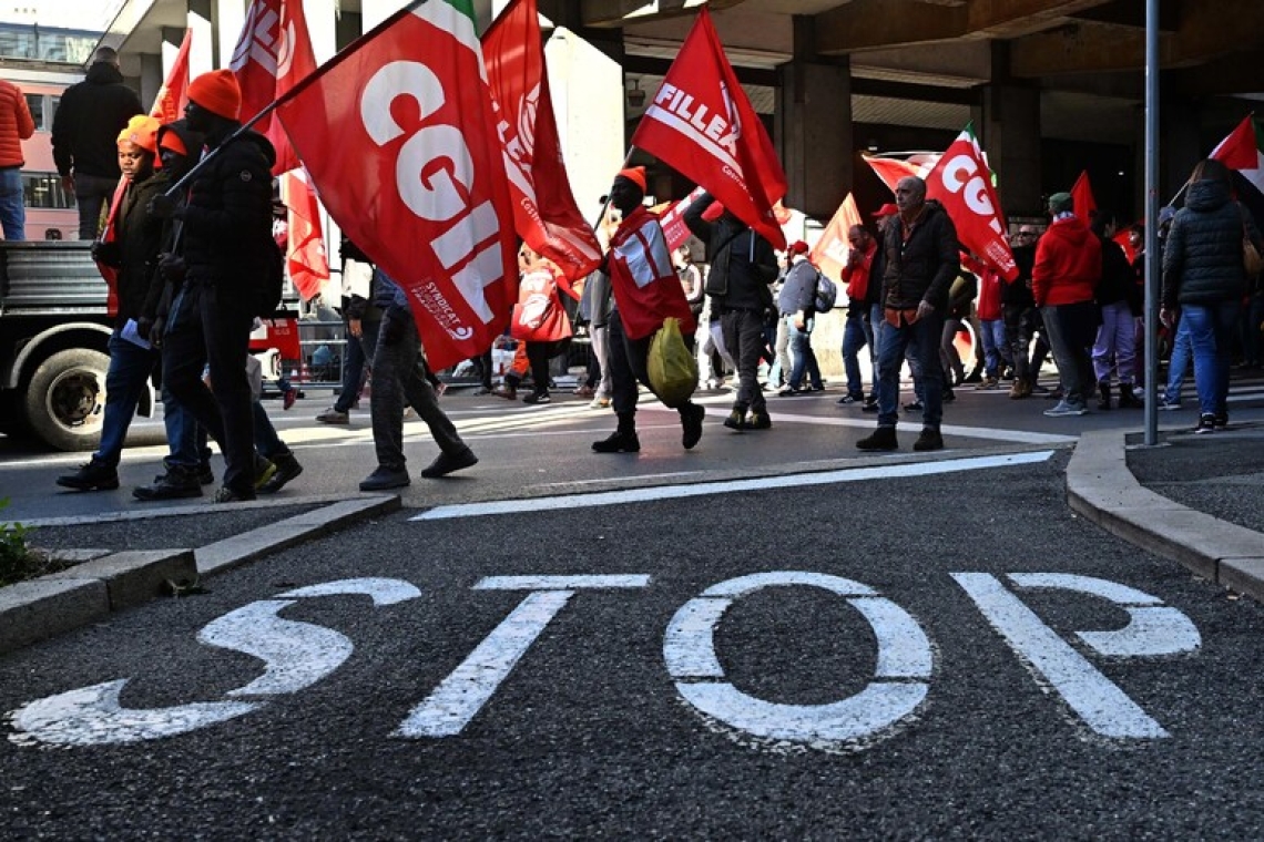Il 1° dicembre sciopero regionale di Cgil e Uil a Potenza