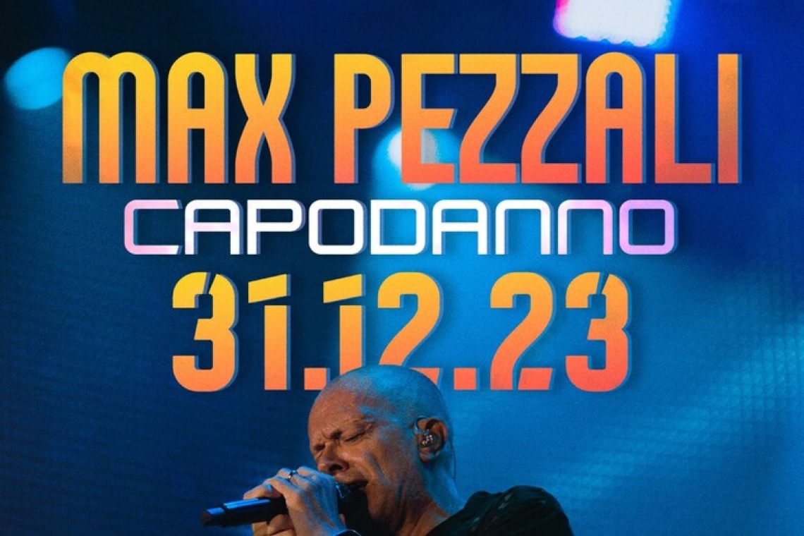 Fine anno a Corigliano Rossano con Max Pezzali 