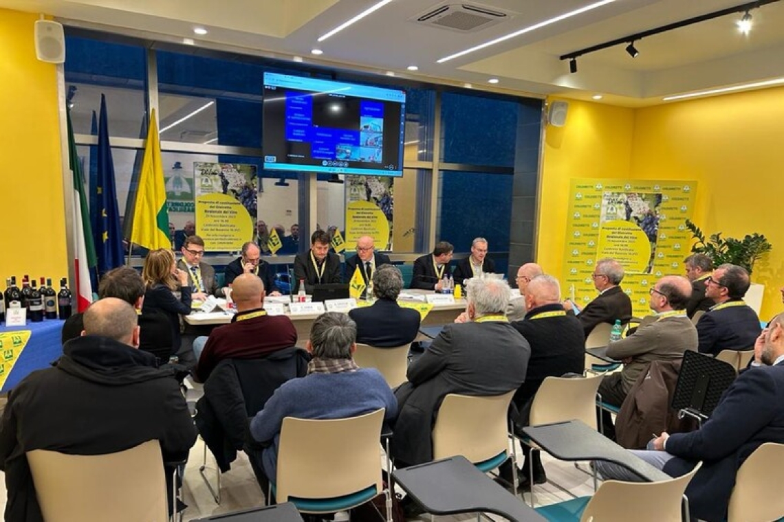Nasce in Basilicata 'DiVino' un distretto di qualità