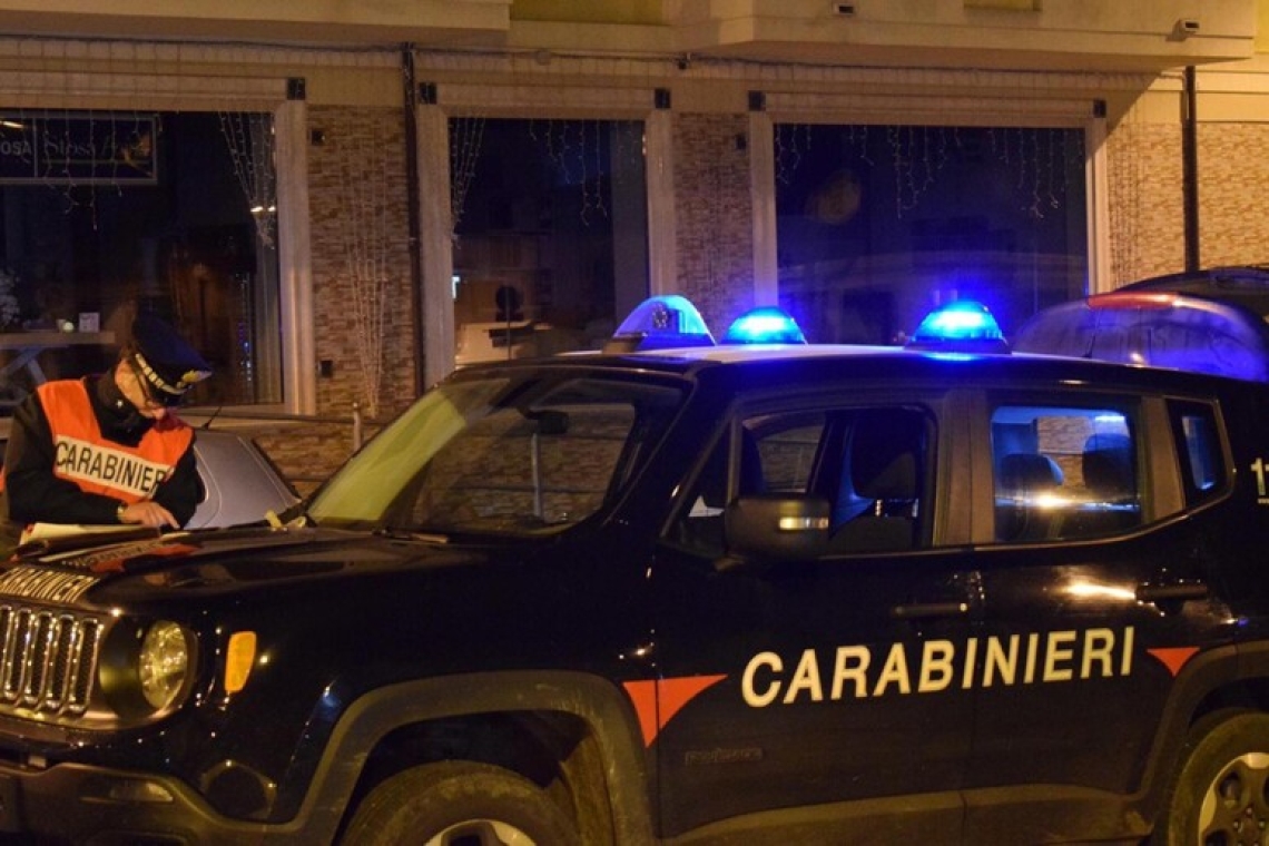 I Carabinieri arrestano due esponenti vicini ad una cosca di 'Ndrangheta 
