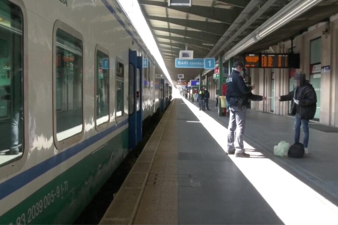 Dal 10 dicembre 5 treni più veloci dalla Puglia a Milano