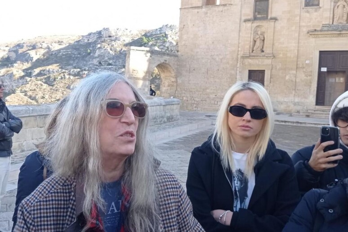 Patti Smith, sensazioni mai provate prima nel mondo